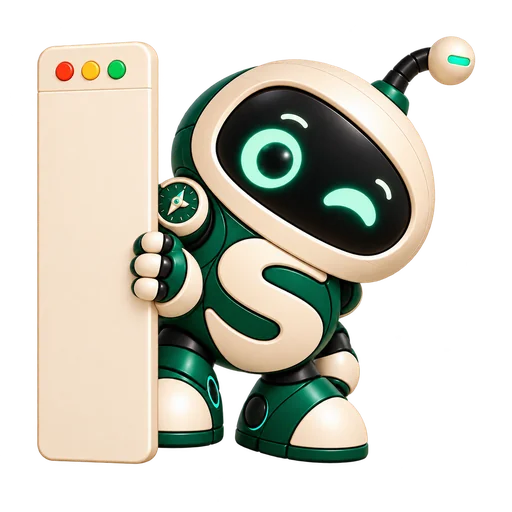 SEO peeking around a browser panel
