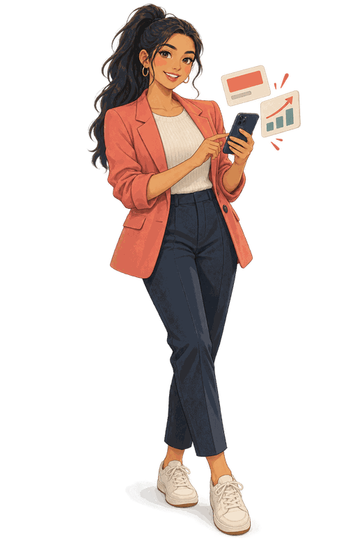 Illustration of Vivian, Marketing Assistant and PPC Specialist at SEOD