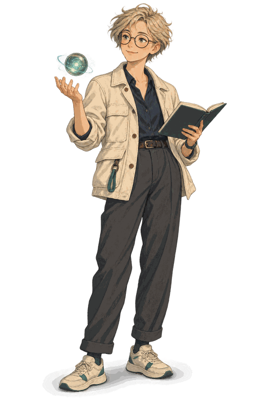 Illustration of Erica, Research and Development Specialist at SEOD